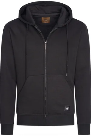 Cappuccino Italia Fleece Zip Hood von in der farbe und in größe XXL.