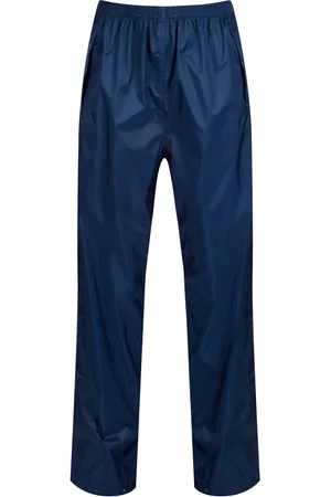 Regatta Womens/Ladies Packaway Regenhose (Navy)