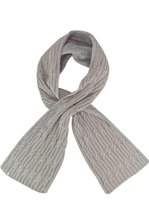 Heat Holders Luxus-Fleece-Winterschal für Damen | Wärmehalter | Thermo-Modeschal für Damen Hellgrau