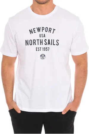 North Sails Kurzarm-T-Shirt 9024010 Mann