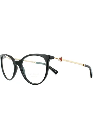 Bvlgari Bvlgari Brillenfassungen 4149KB 5195 Gold Rot 52mm Womens