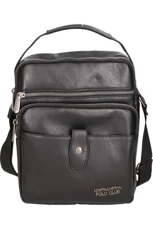 Northampton polo club Schultertasche Männer BLACK
