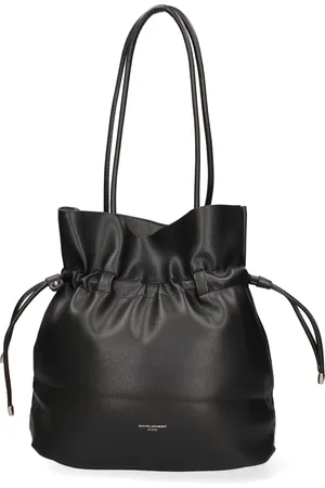 David Jones Schultertasche Frauen BLACK