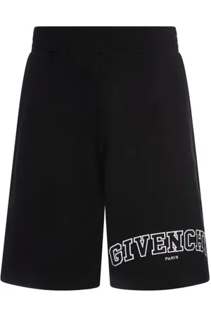 Givenchy Baumwollshorts mit aufgesticktem -College-Logo in
