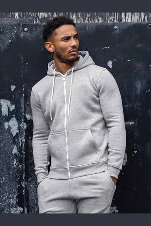 Enzo Herren Zip up Hoodie | Designer Herrenbekleidung