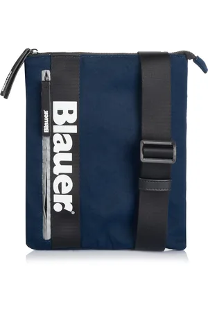 Blauer Blaue Tasche