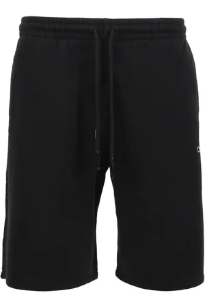 OFF-WHITE Caravaggio Lute Skate Schwarze Sweatshorts