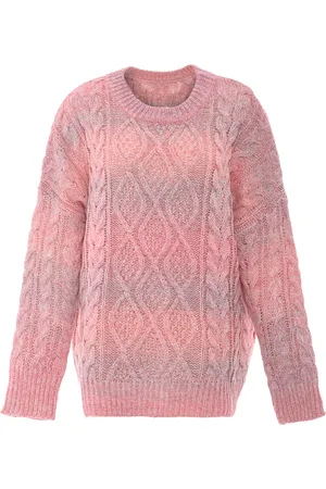 myMo Zur Seite fahren Damen rosa gelb