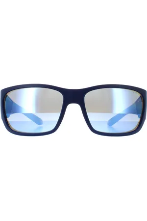 Arnette Oval Unisex Schwarz Gradiant Metall Dunkelblau AN4302 Catfish