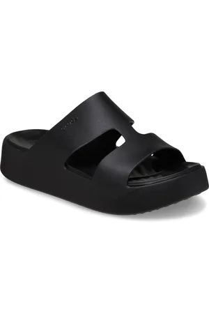 Crocs Getaway Plattform H-Strap Pantolette