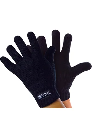 THMO Thinsulate-Kinderhandschuhe für den Winter | | Jungen & Mädchen gestrickte Thermo-Vollfingerhandschuhe für Kinder