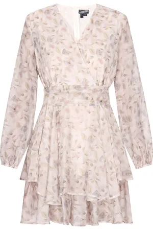 Dreimaster Kleid Damen hellbraun
