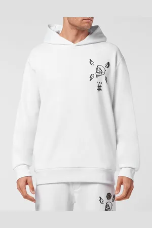 Philipp Plein Hoodie Hexagon