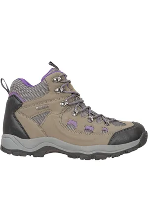 Mountain Warehouse Damen Wanderstiefel "Adventurer" (Dunkelgrau)