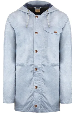 Vans Von der Wand von Herren mit Kapuze Parka Winterjacke staubig 3L2HKC X16B