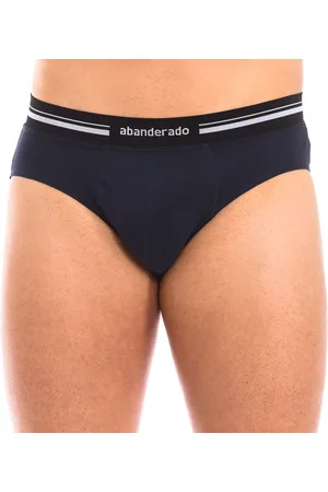 Abanderado Atmungsaktiver Stoffslip, anatomische Vorderseite, Modell A077H für Männer. Hervorragender Komfort und Passform.
