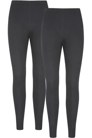 Mountain Warehouse Herren Talus Base Layer Bottoms (2er Pack)