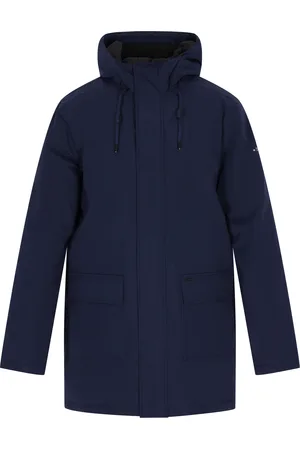 Dreimaster Winterparka Herren dunkelmarin