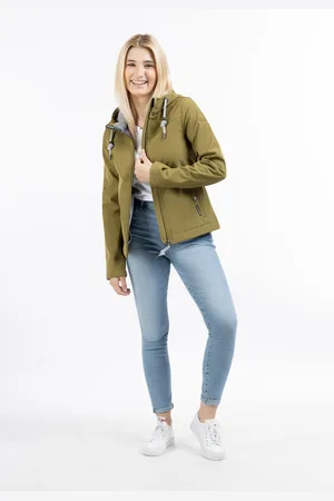 Schmuddelwedda Softshelljacke Damen Oliv-271
