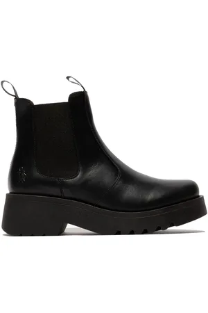 Fly London MEDI789, Damen Chelsea-Stiefel