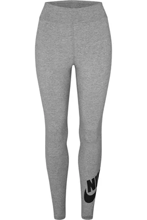 Nike Graue -Leggings mit enger Passform