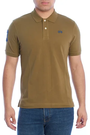 La Martina Slim Fit Kurzarm-Polo YMP300-PK001 Herren