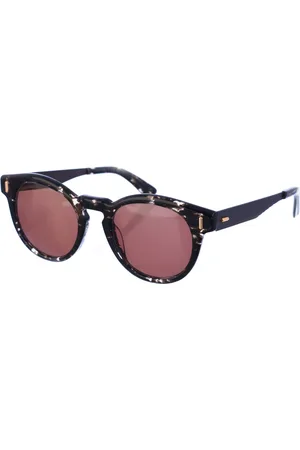 Calvin Klein Acetat-Sonnenbrille mit runder Form CK21527S Herren