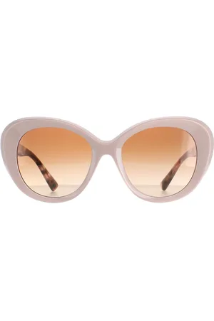 VALENTINO Butterfly Womens Antik Havanna Braun Gradient VA4113 Sonnenbrille