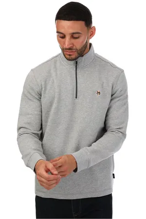 Ted Baker | Herren-Halbreißverschluss-Sweatshirt - Kilbrn