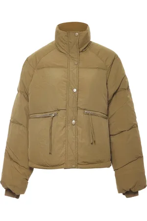myMo Jacke Damen militärgrün