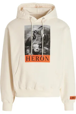 Heron Preston Heron bedruckter Kapuzenpullover mit Kordelzug in
