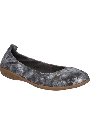 Josef Seibel Fenja 01 | Ballerina für Damen | Fenja 01, anthrazit-multi