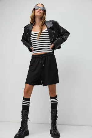 No Matter What Apparel Weiche Bermuda-Shorts