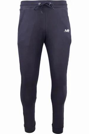 Aquascutum Herren-Jogginghose in Marineblau