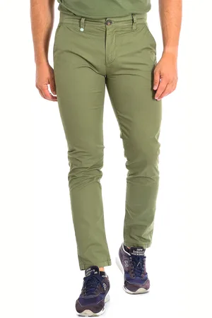 La Martina Lange Hose mit gerade geschnittenem Saum TMT002-TW417 Mann