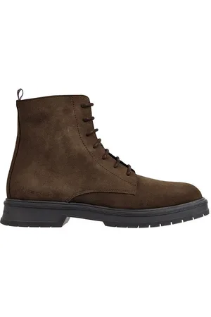 Tommy Hilfiger Veterboot Suede von in der farbe und in größe 46.