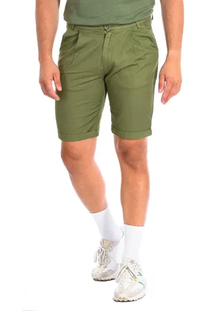 La Martina Herren-Bermudashorts mit geradem Saum TMB004-TL121