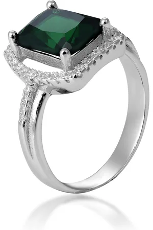 ORPHELIA Damen-Ring Sterling- 925 – ZR-7426/EM