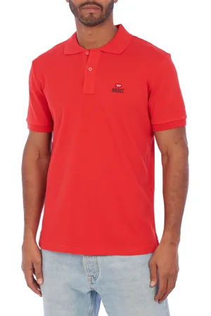 Diesel Kurzarmpolo A12477-7RMXZA Herren