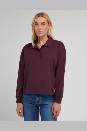 Lee Boyfriend polo-shirt rodeo
