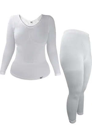 Heat Holders Ladies Thermal Underwear Set | Wärmespender | Extra Warm Winter Long Sleeve Top & Long Janes