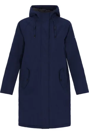 Dreimaster Winterparka Damen dunkelmarin