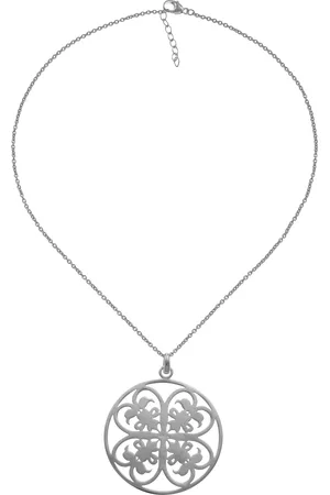 ORPHELIA Damen-Kette aus 925er Sterlingsilber mit Anhänger – ZH-6035/3