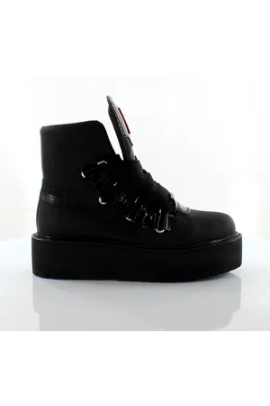 PUMA X Rihanna Fenty SB Mens Black Stiefel