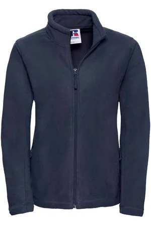 Russell Athletic Russell - Fleecejacke für Damen - Für Außen (Dunkelblau)