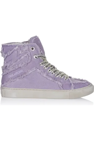 Zadig & Voltaire Zadig Voltaire High Flash Canvas Schuhe
