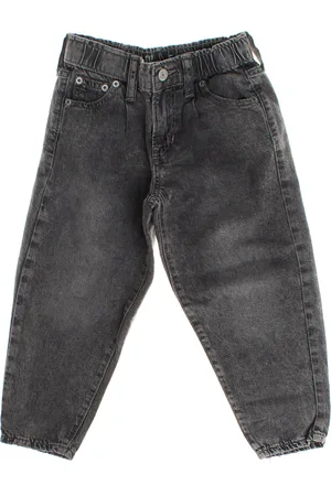 GAP Hochsitzende Barrel-Jeans 725860 Mädchen