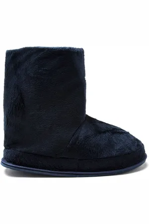 Emporio Armani Klassische Bootie-Pantoffeln