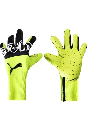 PUMA Future Z Grip 1 Hybridspektren /schwarze Männer Torhüterhandschuhe 041752 01