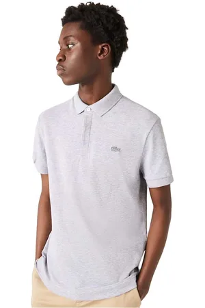 Lacoste Herren Polo Classic Krokodil Logo
